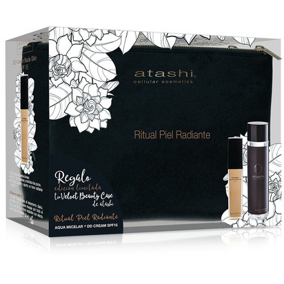 Atashi Cellular Cofre DD Cream Tom Intenso 50ml+ Água Micelar 250ml